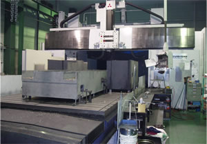 高精度な各種製造装置の部品加工、組立までの一貫生産