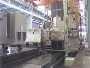 500角程度の鋳物加工が得意です